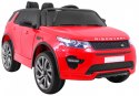 Auto Na Akumulator Land Rover Discovery Czerwony Pilot EVA MP3 LED