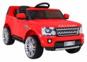 Auto Na Akumulator Land Rover Discovery Czerwony Pilot Koła EVA Radio MP3