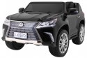 Auto Na Akumulator Lexus LX570 Czarny Pilot Koła EVA Radio MP3 LED