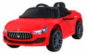 Auto Na Akumulator Maserati Ghibli Czerwony Pilot Wolny Start MP3 USB LED