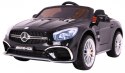 Auto Na Akumulator Mercedes AMG SL65 Czarny Pilot Bagażnik MP3 LED