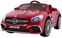 Auto Na Akumulator Mercedes AMG SL65 Czerwony Pilot Bagażnik MP3 LED