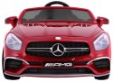 Auto Na Akumulator Mercedes AMG SL65 Czerwony Pilot Bagażnik MP3 LED