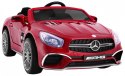 Auto Na Akumulator Mercedes AMG SL65 Czerwony Pilot Bagażnik MP3 LED