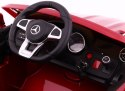 Auto Na Akumulator Mercedes AMG SL65 Czerwony Pilot Bagażnik MP3 LED