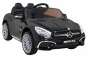 Auto Na Akumulator Mercedes Benz AMG SL65 S Czarny Pilot Audio LED Ekoskóra