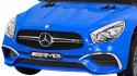 Auto Na Akumulator Mercedes Benz AMG SL65S Niebieski Pilot MP3 LED Ekoskóra