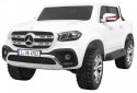 Auto Na Akumulator Mercedes Benz X-Class Biały Pilot Napęd 4x4 MP4 LED EVA