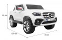 Auto Na Akumulator Mercedes Benz X-Class Biały Pilot Napęd 4x4 MP4 LED EVA