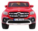 Auto Na Akumulator Mercedes Benz X-Class Czerwony Pilot Napęd 4x4 MP4 LED