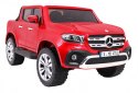 Auto Na Akumulator Mercedes Benz X-Class Czerwony Pilot Napęd 4x4 MP4 LED