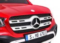 Auto Na Akumulator Mercedes Benz X-Class Czerwony Pilot Napęd 4x4 MP4 LED