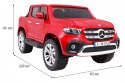 Auto Na Akumulator Mercedes Benz X-Class Czerwony Pilot Napęd 4x4 MP4 LED