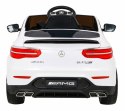 Auto Na Akumulator Mercedes Benz GLC63S Biały Pilot Napęd 4x4 MP3 LED EVA