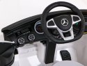 Auto Na Akumulator Mercedes Benz GLC63S Biały Pilot Napęd 4x4 MP3 LED EVA