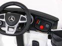 Auto Na Akumulator Mercedes Benz GLC63S Biały Pilot Napęd 4x4 MP3 LED EVA