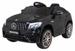 Auto Na Akumulator Mercedes Benz GLC63S Czarny Pilot Napęd 4x4 MP3 LED EVA