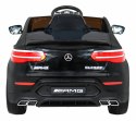 Auto Na Akumulator Mercedes Benz GLC63S Czarny Pilot Napęd 4x4 MP3 LED EVA