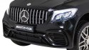 Auto Na Akumulator Mercedes Benz GLC63S Czarny Pilot Napęd 4x4 MP3 LED EVA