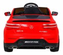 Auto Na Akumulator Mercedes Benz GLC63S Czerwony Pilot Napęd 4x4 MP3 LED