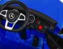 Auto Na Akumulator Mercedes Benz GLC63S Niebieski Pilot Napęd 4x4 MP3 LED