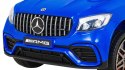 Auto Na Akumulator Mercedes Benz GLC63S Niebieski Pilot Napęd 4x4 MP3 LED