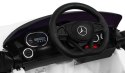 Auto Na Akumulator Mercedes Benz GT Biały + Pilot + Wolny Start + MP3 LED