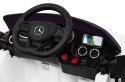 Auto Na Akumulator Mercedes Benz GT Biały + Pilot + Wolny Start + MP3 LED