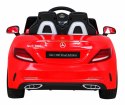 Auto Na Akumulator Mercedes Benz SLC300 Czerwony Dźwięki MP3 Światła Pilot