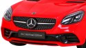 Auto Na Akumulator Mercedes Benz SLC300 Czerwony Dźwięki MP3 Światła Pilot