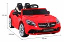 Auto Na Akumulator Mercedes Benz SLC300 Czerwony Dźwięki MP3 Światła Pilot