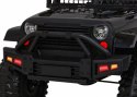 Jeep Na Akumulator Dark Night Czarny Wolny Start EVA Audio LED