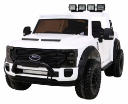 Jeep Na Akumulator Pojazd Ford Super Duty Biały