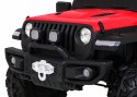 Jeep Na Akumulator Pojazd Master Of Terain Czerwony