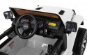 Jeep Na Akumulator Wrangler Rubicon Biały Pilot Radio MP3 LED Koła EVA