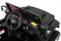 Jeep Na Akumulator Wrangler Rubicon Czarny Pilot Radio MP3 LED Koła EVA