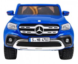 Auto Na Akumulator Mercedes Benz X-Class Niebieski Pilot Napęd 4x4 MP4 EVA