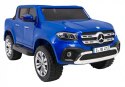 Auto Na Akumulator Mercedes Benz X-Class Niebieski Pilot Napęd 4x4 MP4 EVA