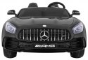 Auto Na Akumulator Mercedes-Benz GT R Lakier Czarny Napęd 4x4 Pilot MP3 LED