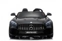 Auto Na Akumulator Mercedes-Benz GT R Lakier Czarny Napęd 4x4 Pilot MP3 LED