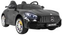 Auto Na Akumulator Mercedes-Benz GT R Lakier Czarny Napęd 4x4 Pilot MP3 LED