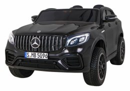 Auto Na Akumulator Mercedes GLC 63S Czarny Napęd 4x4 MP4 LED Ekoskóra EVA