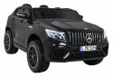 Auto Na Akumulator Mercedes GLC 63S Czarny Napęd 4x4 MP4 LED Ekoskóra EVA