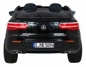 Auto Na Akumulator Mercedes GLC 63S Czarny Napęd 4x4 MP4 LED Ekoskóra EVA