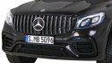 Auto Na Akumulator Mercedes GLC 63S Czarny Napęd 4x4 MP4 LED Ekoskóra EVA