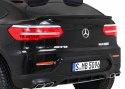 Auto Na Akumulator Mercedes GLC 63S Czarny Napęd 4x4 MP4 LED Ekoskóra EVA