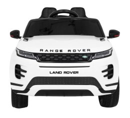 Auto Na Akumulator Range Rover Evoque Biały Pilot Wolny Start MP3 LED