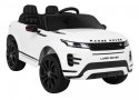 Auto Na Akumulator Range Rover Evoque Biały Pilot Wolny Start MP3 LED