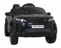 Auto Na Akumulator Range Rover Evoque Czarny Pilot Wolny Start MP3 LED