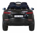 Auto Na Akumulator Range Rover Evoque Czarny Pilot Wolny Start MP3 LED